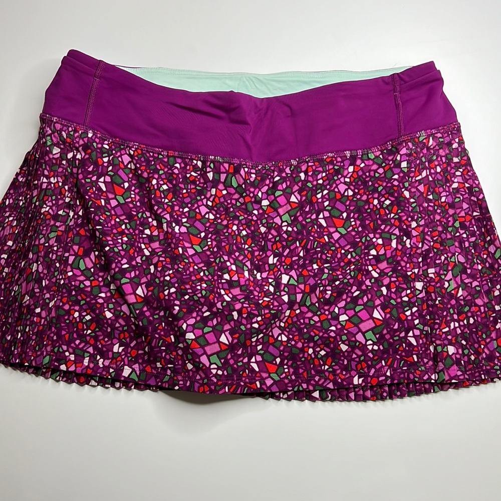 🎾 LULULEMON Womens Golf Tennis Pleated Skirt Skort Rare🎾